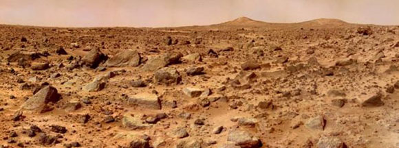 Mars-panorama