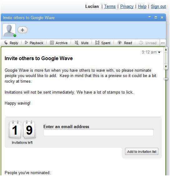 invitatii-google-wave