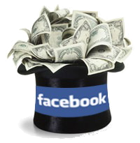 cum sa faci bani din facebook